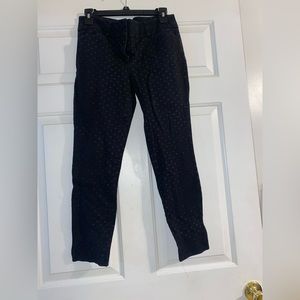 Size 4 Loft Black Ankle Pants